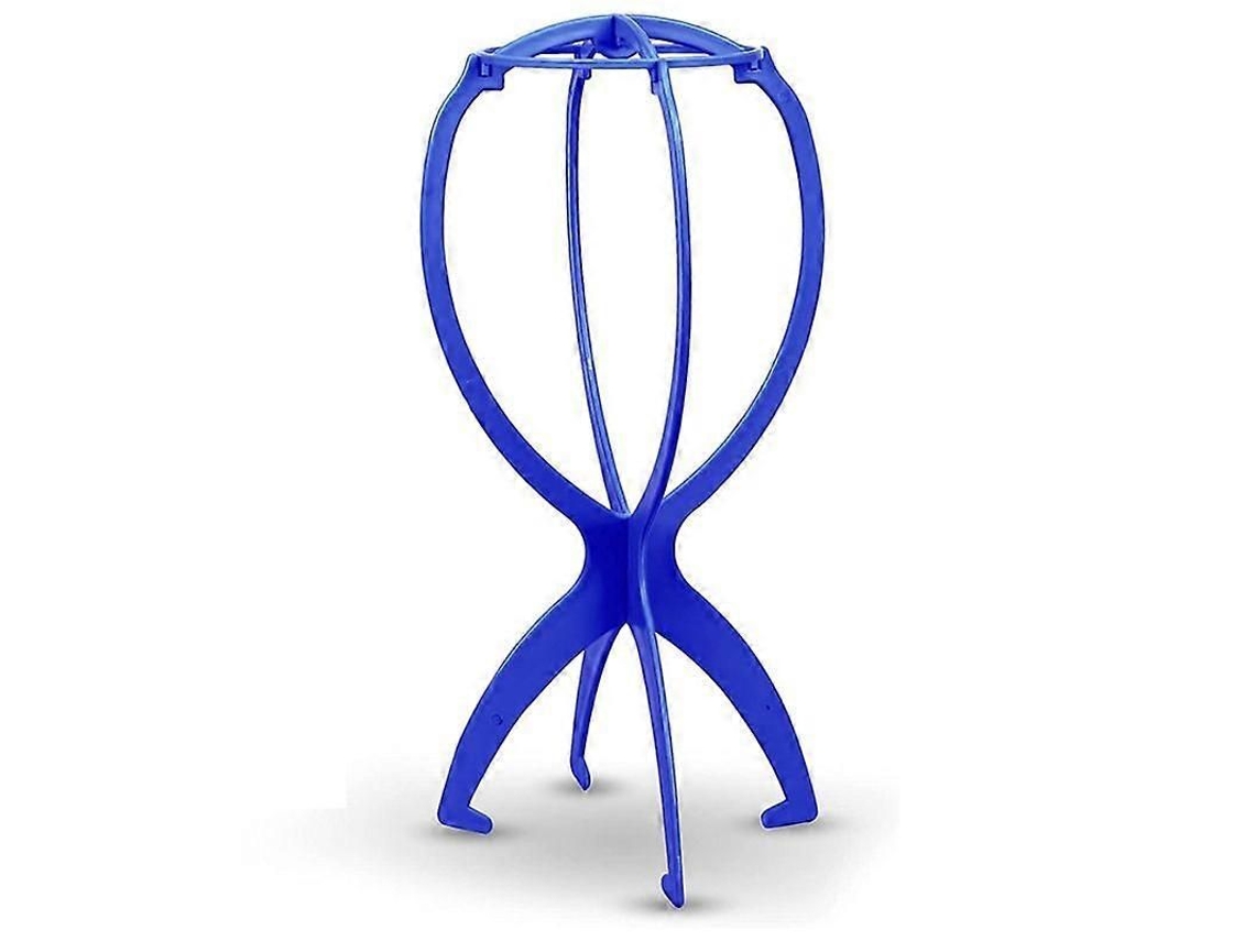 Suporte para Perucas e Apliques TAISHENGDA (azul)