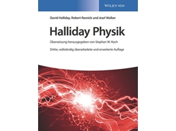 Livro Physik German Edition de David Halliday Robert Resnick Jearl Walker (Alemão)