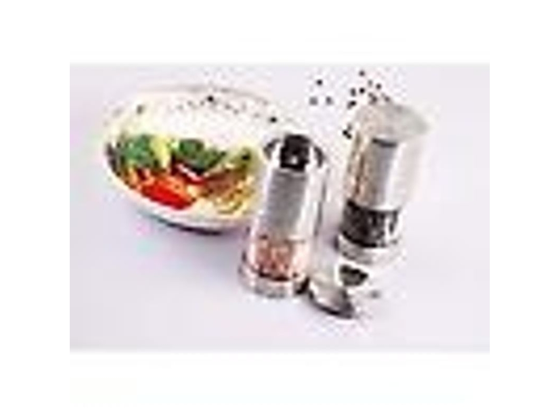 Moedor de Pimenta Manual Nova Line Inox Ajustável