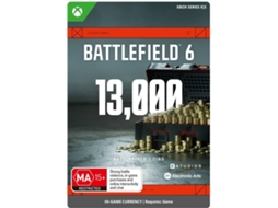 Cartão de Descarga MICROSOFT Battlefield 6 13000 BFC (Formato Digital)