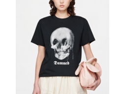 The Damned Mirror Skull T-shirt Unisex Adults Size:xxl