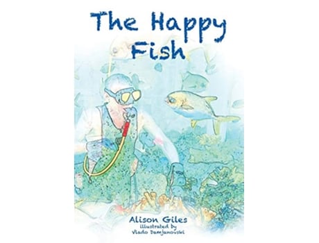 Livro The Happy Fish de Alison Gregory (Inglês)