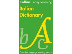 Livro Easy Learning Italian Dictionary (Inglês)