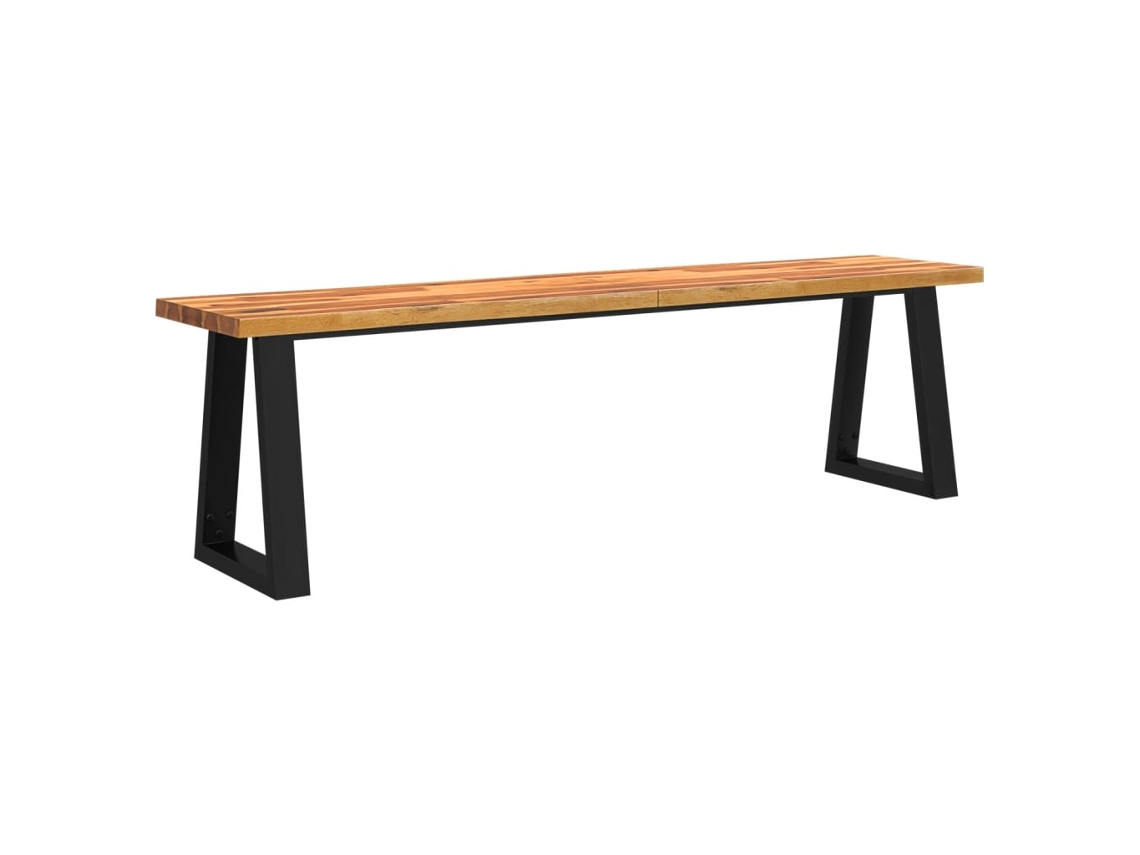 Bench, Benches Vidaxl Marrom Madeira De Acácia (160 Cm)