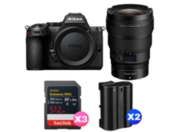 Z5 Ii + 14 24mm F/2.8 S + 3 Sandisk 512gb Extreme Pro Uhs ii Sdxc + 2 Nikon En el15c + Ebook “20 Dicas para Fotos Que Impressionam” NIKON
