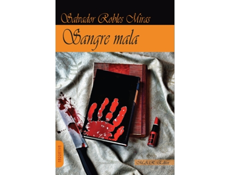Livro Sangre Mala de Robles Miras Salvador (Espanhol)