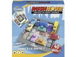 Jogo Coletivo RAVENSBURGER Rush Hour Puzzle (Idade Mínima Recomendada: 8 anos - Versão em Francês)
