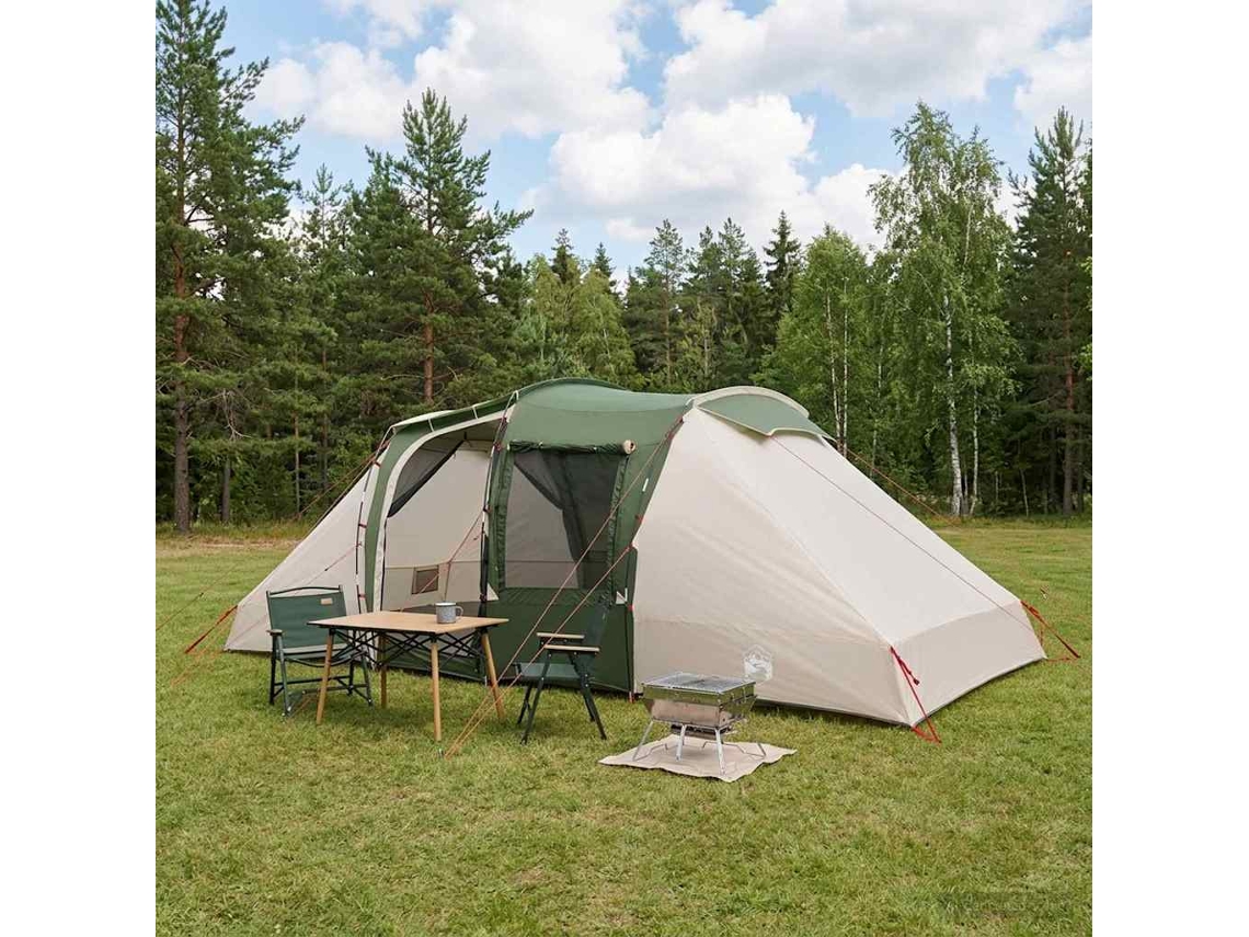 Vidaxl Barraca Instantânea 524 X 232 X 192 Cm Verde