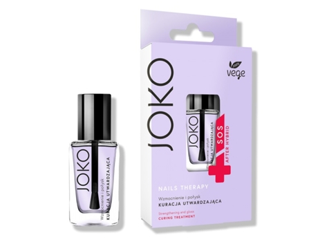 Terapia Para Unhas Jokonails Fortalecimento E Brilho, 11ml
