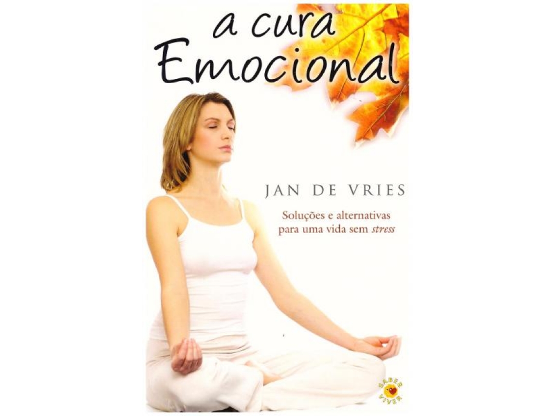 Livro A Cura Emocional de Jan de Vries