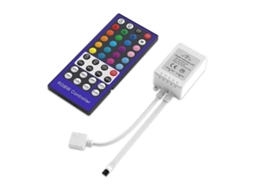 Fita De Led 5050 Rgb Rgbw Rgbww Com 40 Botões E Controle Remoto Liga/desliga Slowmoose