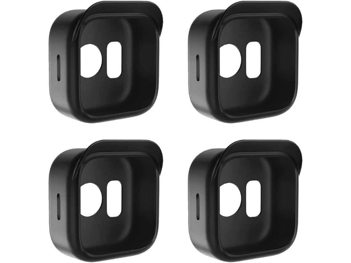 Capa De Silicone Para Câmera Externa 2k+