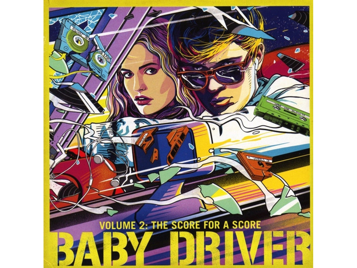 CD Baby Driver Volume 2: The Score For A Score