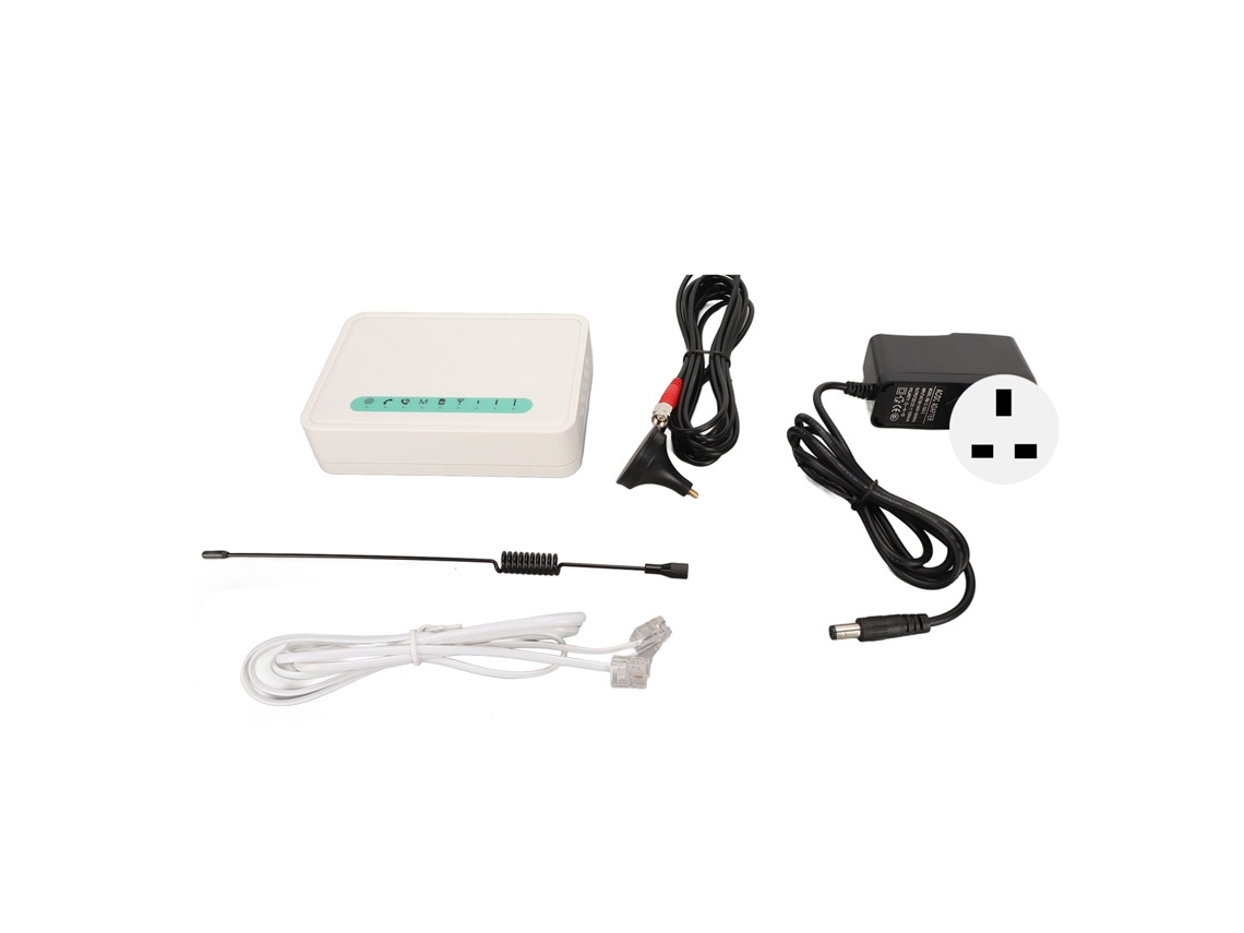 Telefone De Mesa Gsm Quad Band Sem Fio Fixo Para Escritório 100 240v Brilvibera