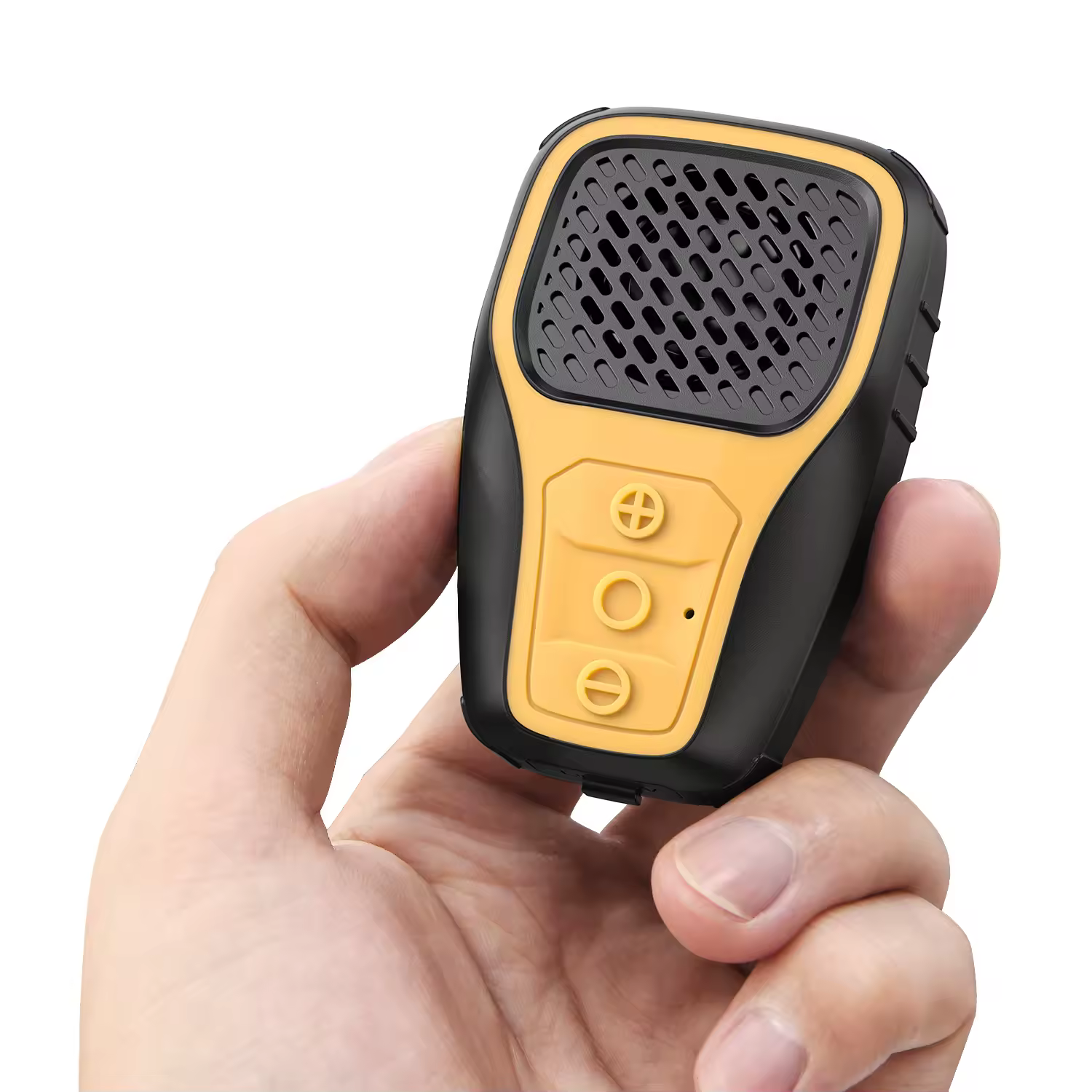 Mini Alto-falante Bluetooth Portátil Com Clipe Para Chamadas Viva-voz Com Microfone Com Cancelamento De Ruído Integrado