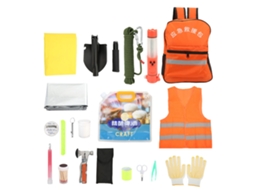 Kit De Sobrevivência De Emergência Com Primeiros Socorros Para Camping Outdoor E Equipamento Militar Portátil