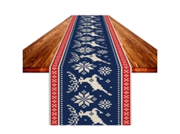 Decoração de Mesa de Natal de Inverno Decoração para Festa Familiar em Ambientes Internos e Externos NEVEANCE