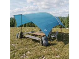 Vidaxl Tarp De Camping Resistente À Água Azul 695 X 580 X 200 Cm