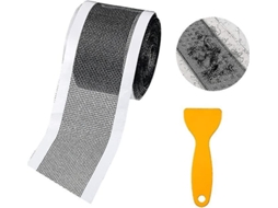 Filtro Adhesivo Desechable para Drenaje, Antidesagüe de Pelo, Malla, para Banho, Cocina y Lavandería S/MARCA