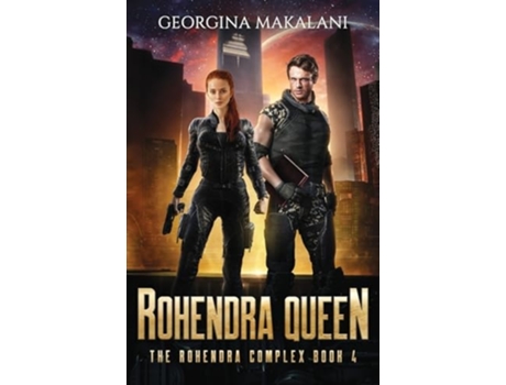 Livro Rohendra Queen de Georgina Makalani (Inglês)