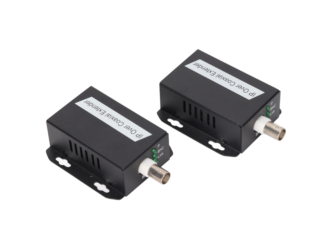 2pcs Extensor IP Ethernet Adapter Pequeno Plug and Play Boa Dissipação de Calor 100m/500m | S/MARCA