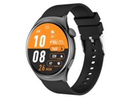 Relógio inteligente QX10 de 1,43 polegadas com Bluetooth 5.2 e relógio esportivo para e-bike