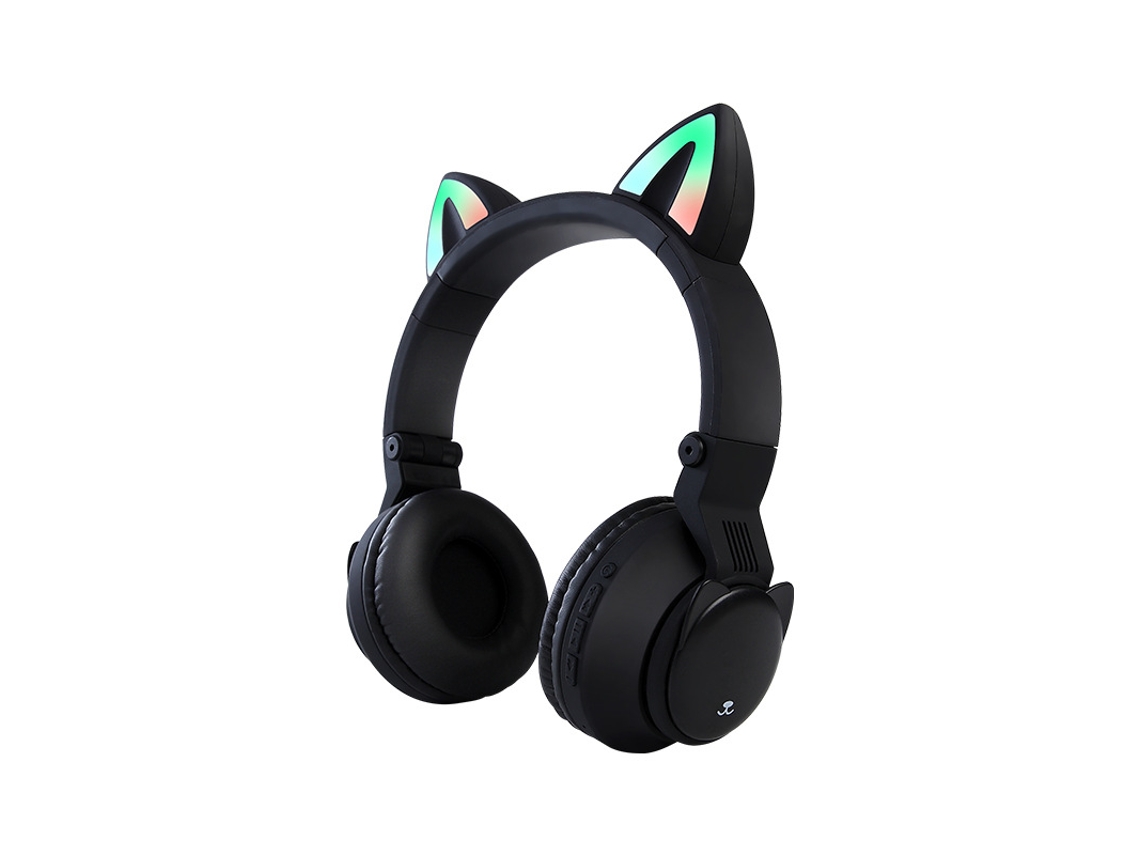 Auscultadores Bluetooth TRUMSEN Pt02 Over Ear Preto
