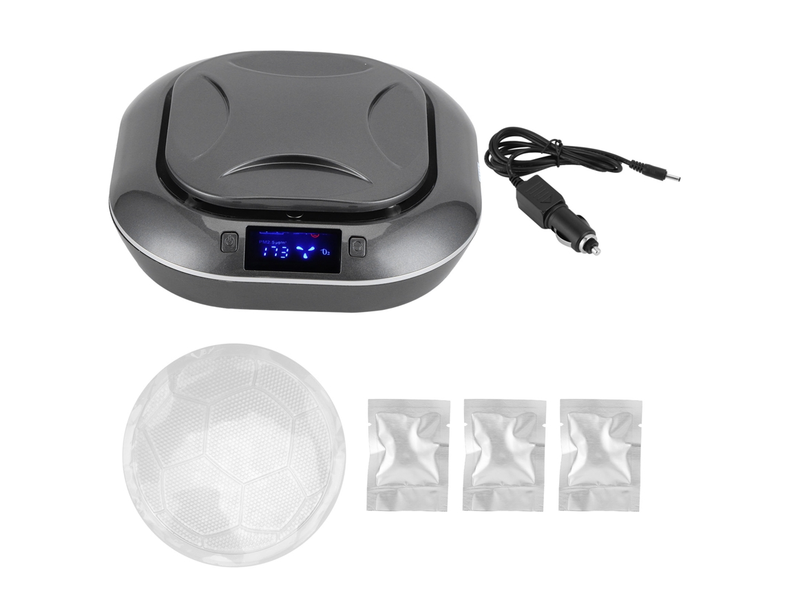 Purificador de Ar Indoor e Automóvel com Íons Negativos e Cancelas de 12v LAXISCREED