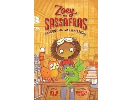 Livro Dragons and Marshmallows de Asia Citro (Inglês)