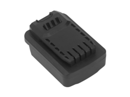 Laxiscreed Adaptador Para Bateria De Lítio Com Carcaça De Abs Durável E Resistência Ao Desgaste