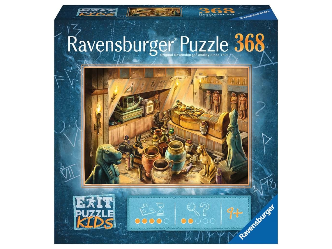 Puzzle RAVENSBURGER 13380 264 Peças Detetive
