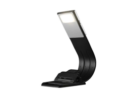Omni luz de Lectura Led Clip Con 4 Niveles de Brillo, Interruptor Fijo, Portátil Y Multifunción