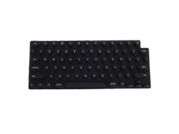Capa De Teclado De Silicone Adequada Para Unhas Longas Com Design Elevado