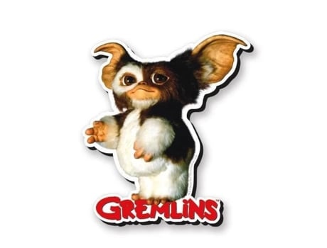Aquário Gros Aimant Gremlins Gizmo 2,5 x 0,5 x 4,5 polegadas Mix para aquário