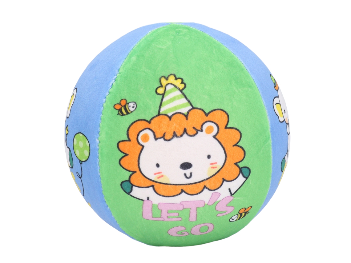 Ats pelota Silenciosa para Niños Balón de Baloncesto Callado Juguete para Bebés Resistente Color Azul Verde