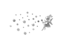 Conjunto de Adesivos de Parede Tridimensionais ALLINLESS