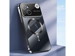 Capa Para Iphone 15 Plus, Capa Magnética Com Aromaterapia, Capa De Celular Com Aromaterapia E Revestimento Magnético