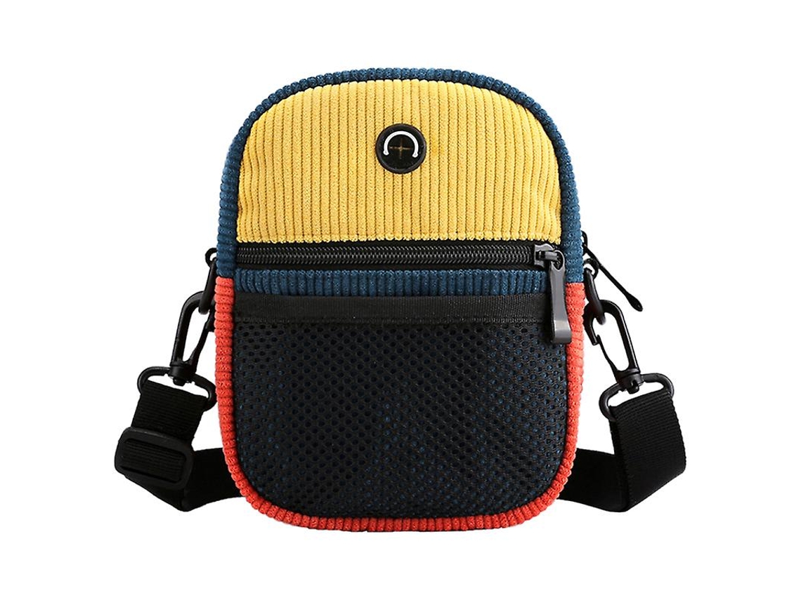Bolsa de Armazenamento de Veludo Cotelê para Uso Feminino ALLINLESS
