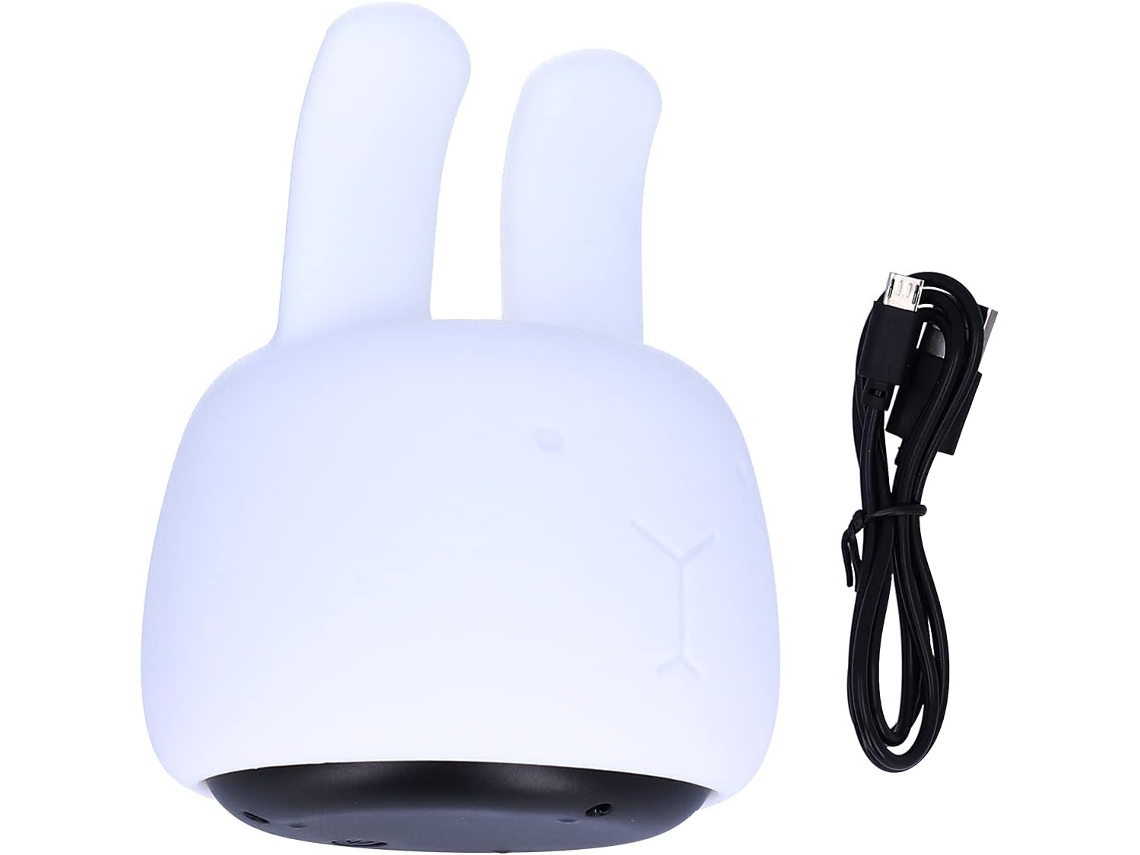 Luminária Noturna De Silicone Em Formato Torneira Com 7 Cores Led