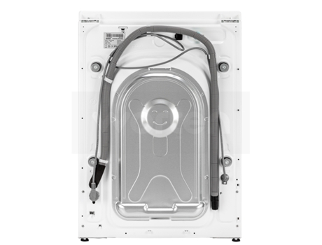 Máquina de Lavar e Secar Roupa SAMSUNG WD80TA046BE/EP (5/8 kg - 1400 rpm - Branco) —  