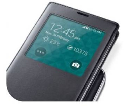 Capa SAMSUNG Carregador EP-VG900BBEGWW Samsung Galaxy S5 Preto — Compatibilidade: Samsung Galaxy S5