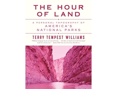 Livro Hour of Land de Terry Tempest Williams (Inglês)