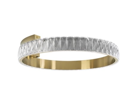 Luminária De Teto Toollight Led App1506 C Brush Gold