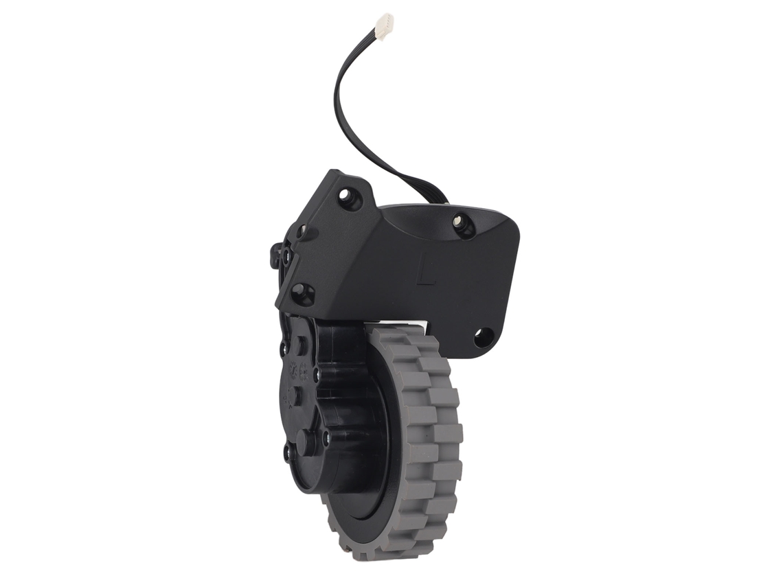 Roda Motriz para Robô Aspirador Abir X5 X6 X8 S6 Silenciosa com Absorção de Impacto e Boa Aderência