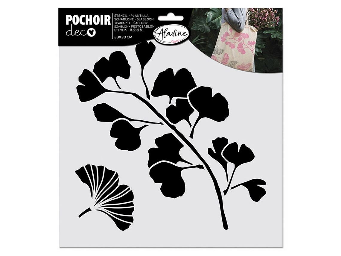 Plantilla textil - Plantas
