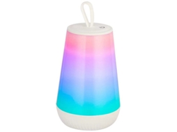Luminária de Mesa Portátil, Recarregável com Sensor de Toque, para Cabeceira, Luz Noturna Rgb com Mudança de Cor, Ideal para Quarto BRILVIBERA