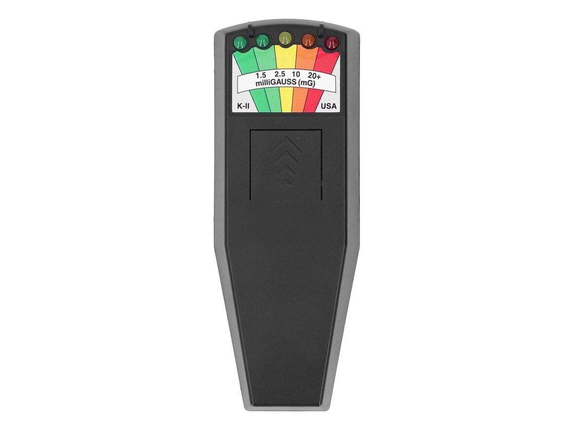 Testador de Radiação de Campo Magnético EMF, Portátil, Níveis 0-20mg, Indoor e Outdoor
