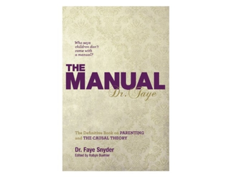 Livro The Manual de Psyd Faye Snyder (Inglês)
