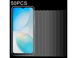 50 Unidades De Película De Vidro Temperado 9h 2.5d De 0,26 Mm Para Infinix Hot 12i (50 Unidades)