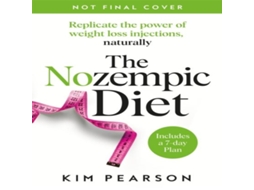 Livro Nozempic Diet de Kim Pearson (Inglês)